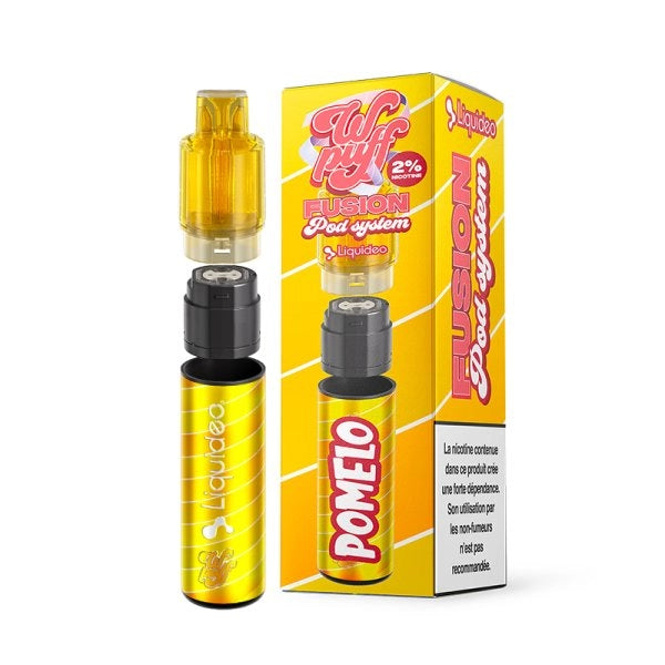 Starter Kit 15000 Puffs 20mg - Wpuff Fusion by Liquideo