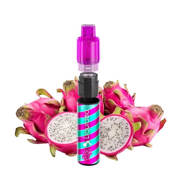 Starter Kit 15000 Puffs 20mg - Wpuff Fusion by Liquideo