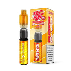 Starter Kit 15000 Puffs 20mg - Wpuff Fusion by Liquideo