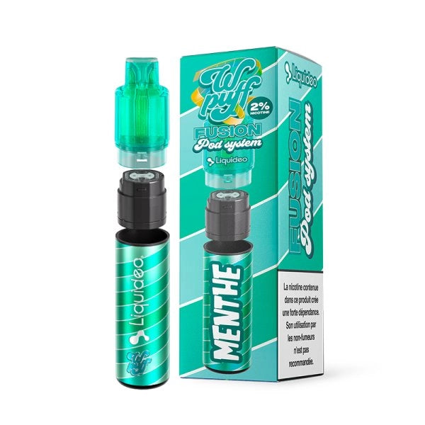 Starter Kit 15000 Puffs 20mg - Wpuff Fusion by Liquideo