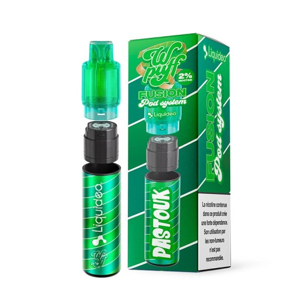 Starter Kit 15000 Puffs 20mg - Wpuff Fusion by Liquideo