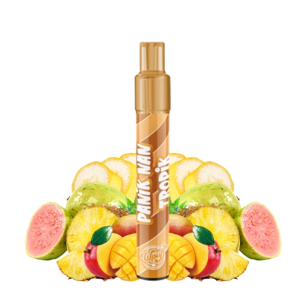 Starter Kit 800 Puffs 17mg (1pc) - Wpuff 2.0 by Liquideo