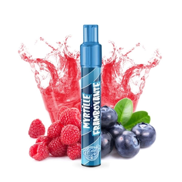 Starter Kit 800 Puffs 17mg (1pc) - Wpuff 2.0 by Liquideo