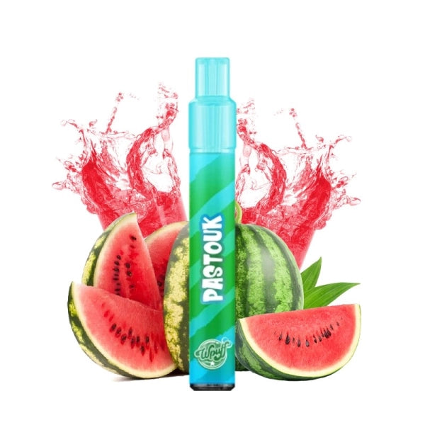 Starter Kit 800 Puffs 17mg (1pc) - Wpuff 2.0 by Liquideo