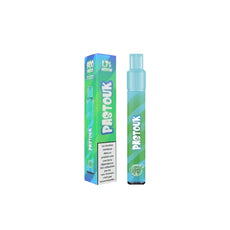Starter Kit 800 Puffs 17mg (1pc) - Wpuff 2.0 by Liquideo