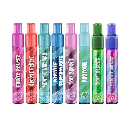 Starter Kit 800 Puffs 9mg (1pc) - Wpuff 2.0 by Liquideo