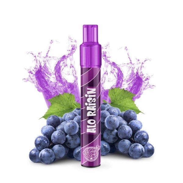 Starter Kit 800 Puffs 9mg (1pc) - Wpuff 2.0 by Liquideo