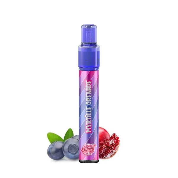 Starter Kit 800 Puffs 9mg (1pc) - Wpuff 2.0 by Liquideo