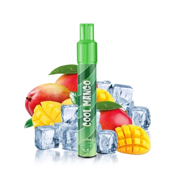 Starter Kit 800 Puffs 9mg (1pc) - Wpuff 2.0 by Liquideo