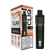 Starter Kit Cliq 15K 2+10ml 2% - AVM