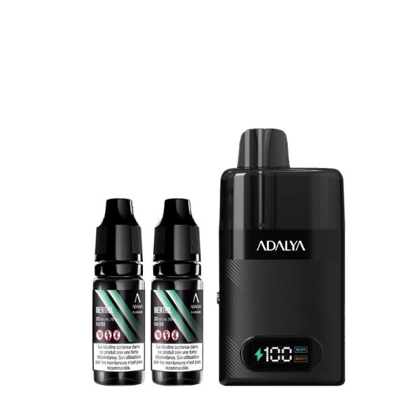 Starter Kit Levo 30K 1000mAh 10ml/2% - Adalya