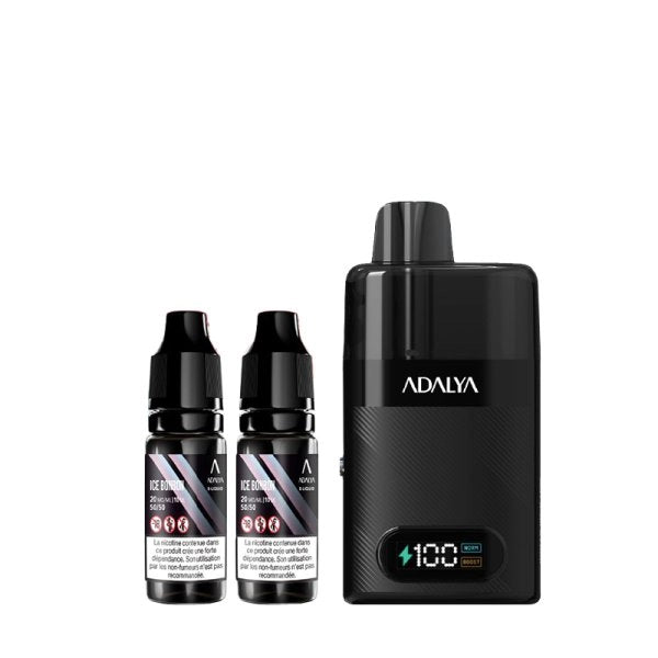Starter Kit Levo 30K 1000mAh 10ml/2% - Adalya