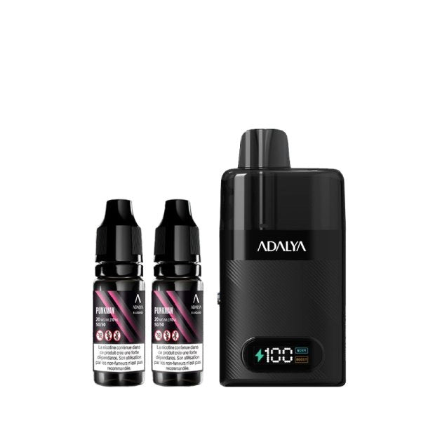 Starter Kit Levo 30K 1000mAh 10ml/2% - Adalya