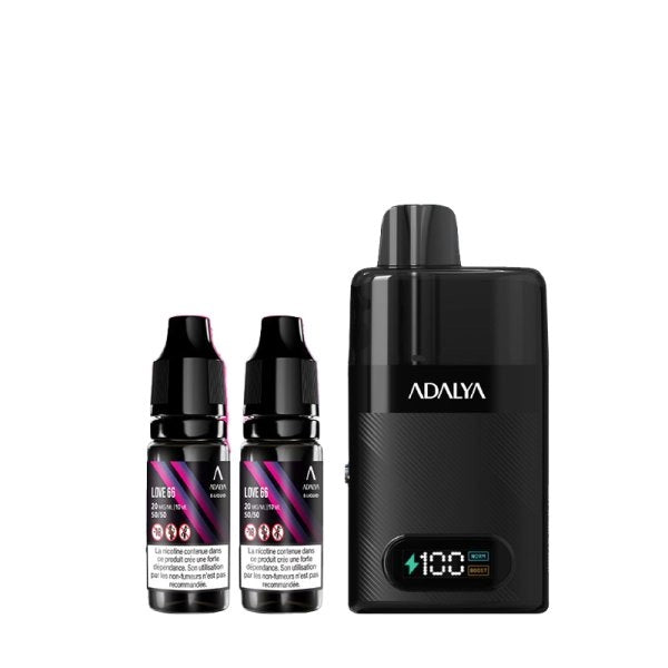 Starter Kit Levo 30K 1000mAh 10ml/2% - Adalya