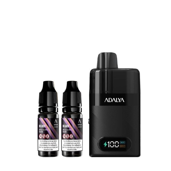 Starter Kit Levo 30K 1000mAh 10ml/2% - Adalya