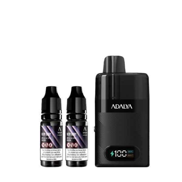 Starter Kit Levo 30K 1000mAh 10ml/2% - Adalya
