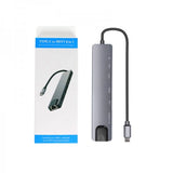 Station D'accueil Portable USB-C à HDTV 8 en 1 T481