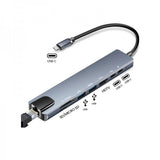 Station D'accueil Portable USB-C à HDTV 8 en 1 T481