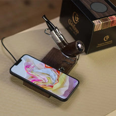 Station de charge sans fil MagSafe Wengé - Créavap