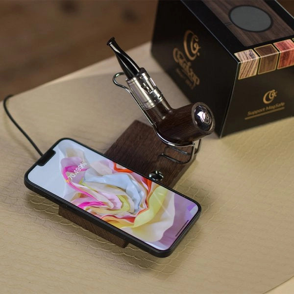 Station de charge sans fil MagSafe Wengé - Créavap