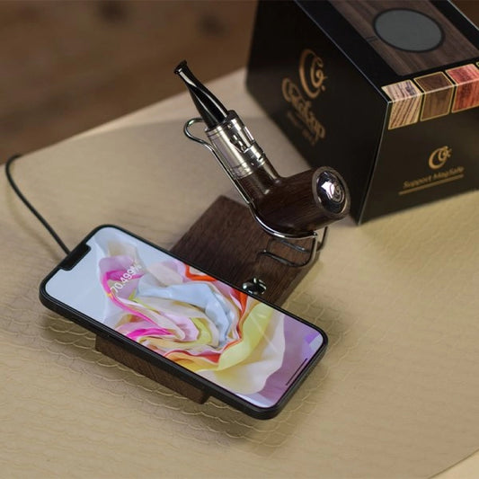 Station de charge sans fil MagSafe Wengé - Créavap