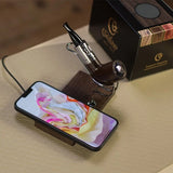 Station de charge sans fil MagSafe Wengé - Créavap