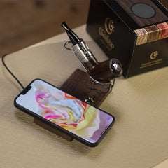 Station de charge sans fil MagSafe Wengé - Créavap