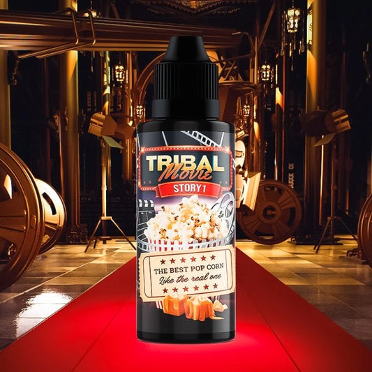 Story 1 0mg 100ml - Tribal Movie by Tribal Force