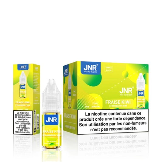 Strawberry Kiwi Nic Salt 20mg 10ml - JNR