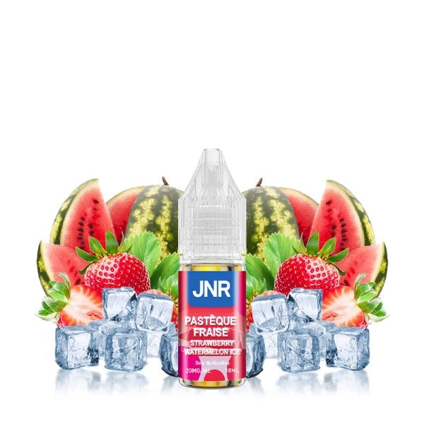 Strawberry Watermelon Ice Nic Salt 20mg 10ml - JNR