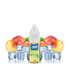 Summer Peach Ice Nic Salt 20mg 10ml - JNR