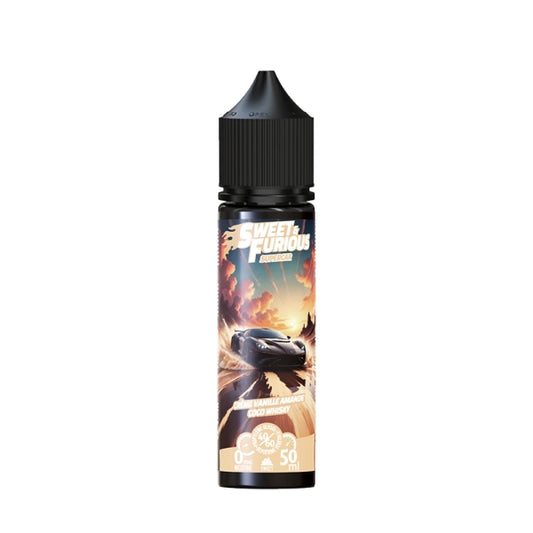 Super Car 0mg 50ml - Sweet & Furious by Vape Maker