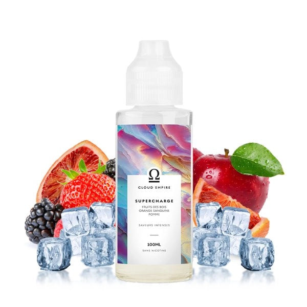 Supercharge 0mg 100ml - Cloud Empire by Fuu