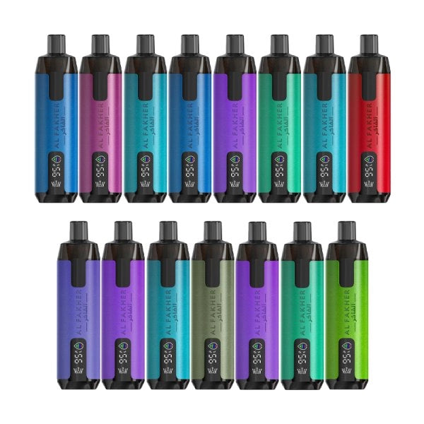 Supermax 6k 20mg - Crown Bar by Al Fakher - vue alternative