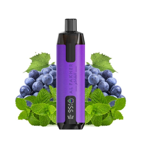 Supermax 6k 20mg - Crown Bar by Al Fakher