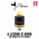 The Legend RDA/RDTA 2ml 22mm - E-Phoenix