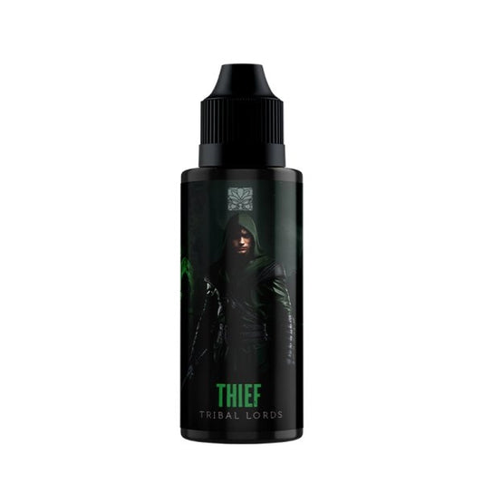 Thief (Fruit Tropical/Fraise) 0mg 100ml - Tribal Lords by Tribal Force