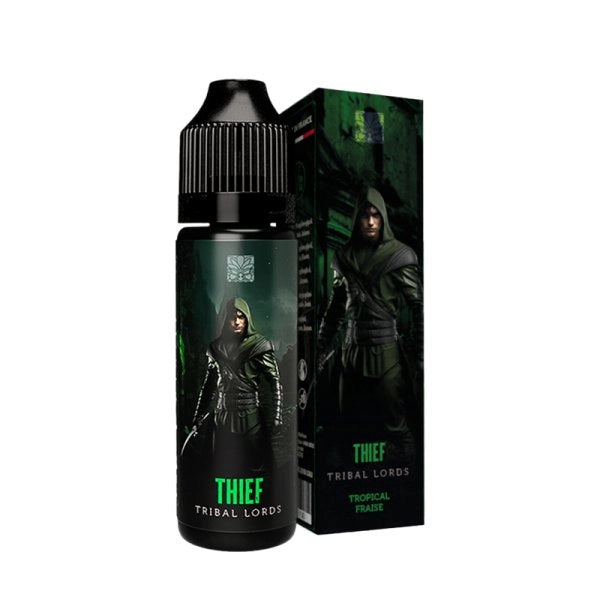 Thief (Fruit Tropical/Fraise) 0mg 50ml - Tribal Lords by Tribal Force