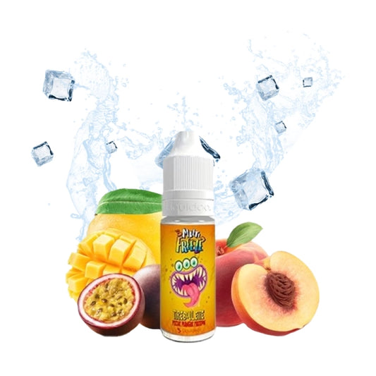 Tireboulette Pêche Mangue Passion 10ml - Liquideo Multifreeze