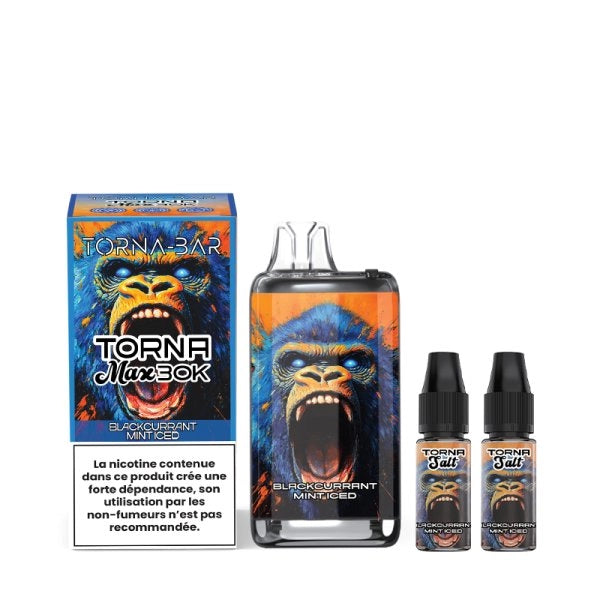Torna Max 30K 1100mAh 20ml/2% - Torna-Bar