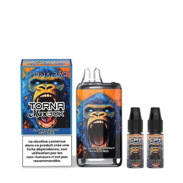 Blackcurrant Mint Iced