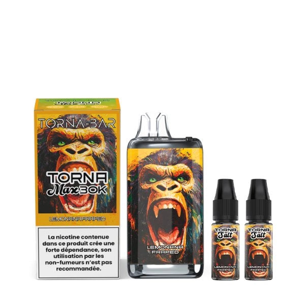 Torna Max 30K 1100mAh 20ml/2% - Torna-Bar