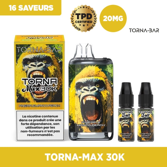 Torna Max 30K 1100mAh 20ml/2% - Torna-Bar