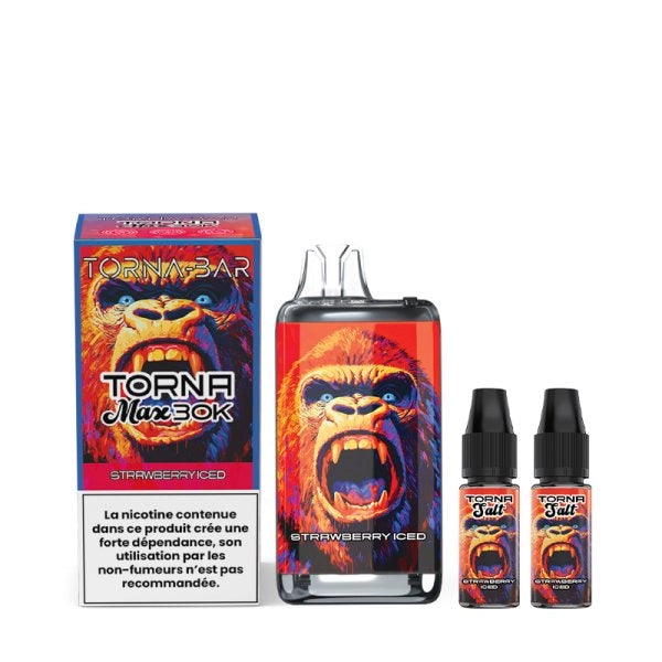 Torna Max 30K 1100mAh 20ml/2% - Torna-Bar