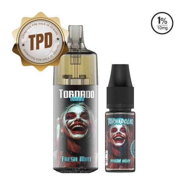 Tornado 10K 800mAh TPD EU 1% 10ml - Gobar