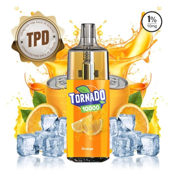 Tornado 10K 800mAh TPD EU 1% 10ml - Gobar