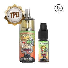 Tornado 10K 800mAh TPD EU 1% 10ml - Gobar