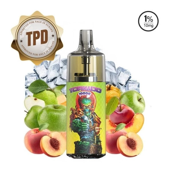 Tornado 10K 800mAh TPD EU 1% 10ml - Gobar