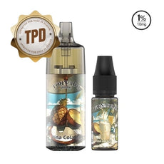 Tornado 10K 800mAh TPD EU 1% 10ml - Gobar