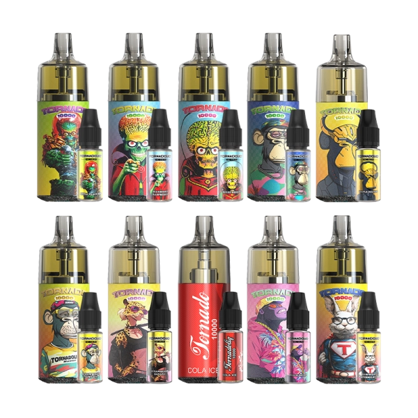 Tornado 10K 800mAh TPD EU 1% 10ml - Gobar